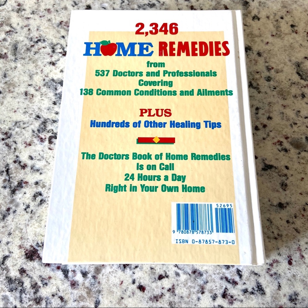 🔥FINAL PRICE🔥Doctors Book of Home Remedies Hardcover - Picture 2 of 5